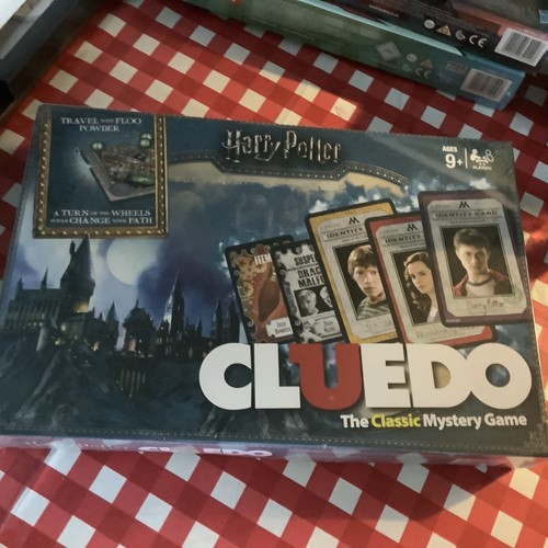 Cluedo harry potter nuovo - cluedo,