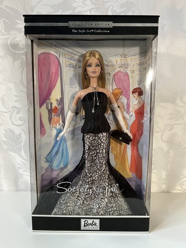 Barbie society girl doll - girl,
