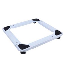 Carrello per lavatrice in alluminio PORTATA MAX 150KG Ideale per lavatrici