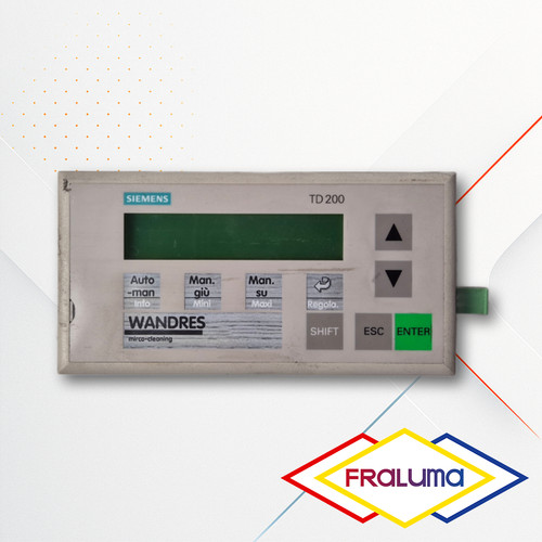 Siemens simatic td200 - siemens,