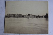 Vecchia fotografia barca