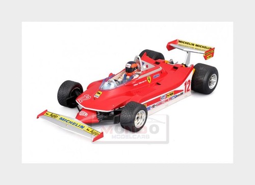Burago ferrari f1 312t4 - f1,