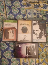 MUSICASSETTE -MINILOTTO - POOH - BATTISTI . FINARDI . DE GREGORI - ENTRA E LEGGI