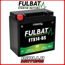 FTX14-BS BATTERIA FULBAT GEL