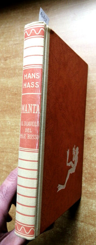 Subacquea hans hass manta - hans,