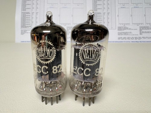 Valvo ecc82 - valvo, (12au7)