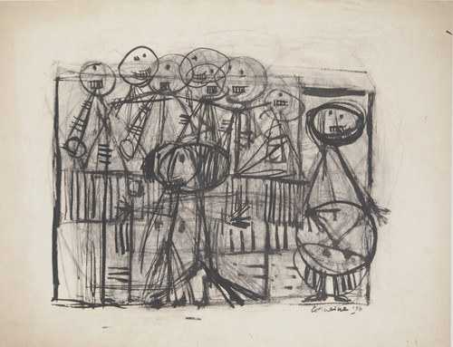 Guillaume corneille spettatori - guillaume,