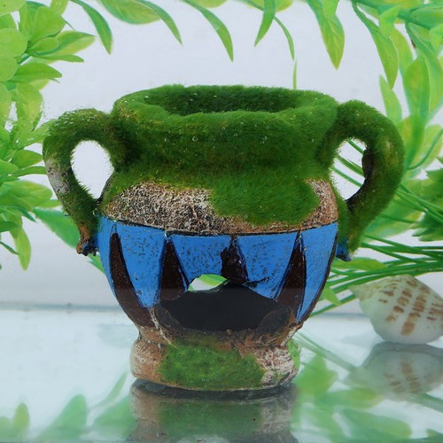 Vaso resina simulazione - vaso,