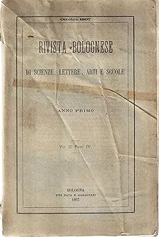 Rivista bolognese scienze - di,