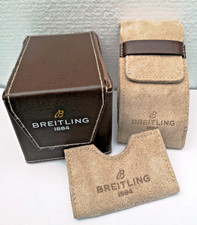 Breitling Watchbox Custodia orologio originale scatola Uhrbox Etui Watch Box