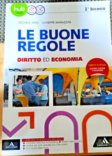 Ainis, Le Buone Regole Diritto ed Economia per il 1° biennio  ISBN 9788824745703