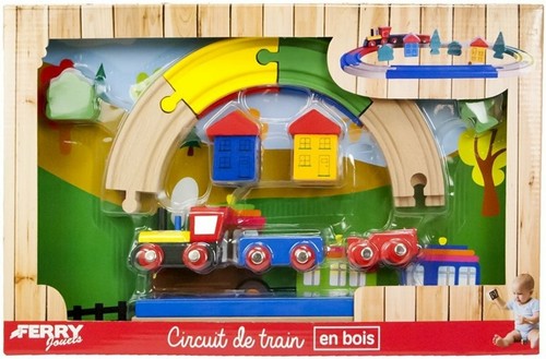 Ferry jouets circuit train - jouets,