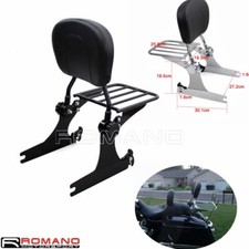 Schienale nero portapacchi