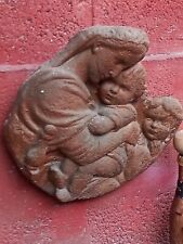 Statua Appendibile Religiosa “madonna e Bambinello” per giardino