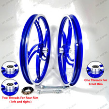 Cerchio mozzo ruota COLORE BLU