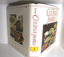 Raccoglitore ad anelli nuovo De Agostini La mia cucina pratica Idea donna n. 1