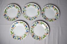 S5789 SET 5 PIATTI PIANI IN PORCELLANA RICHARD GINORI SERVITO SERVIZIO