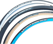 COPPIA PNEUMATICI 700x23c Michelin Dynamic Sport Road Racing 700c Bicicletta Bicicletta 