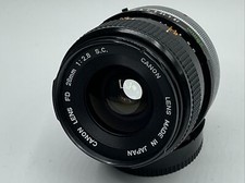 Canon 28mm 1:2.8 FD S.C
