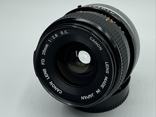 Canon 28mm fd s c - canon,