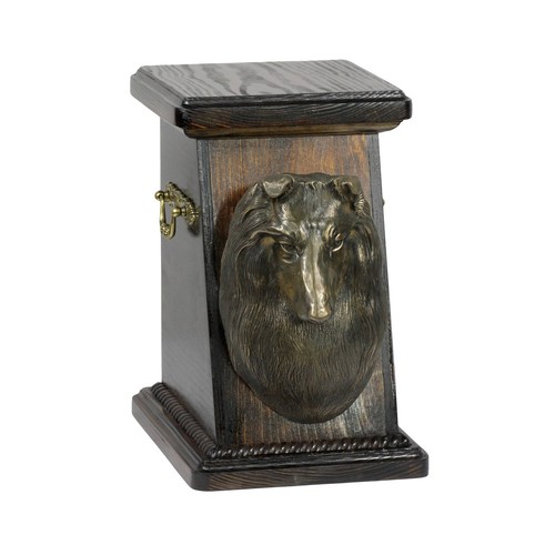 Pastore scozzese urna - , legno