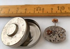 Movimento orologio polso meccanismo antichoc wristwatch automatic vintage 190