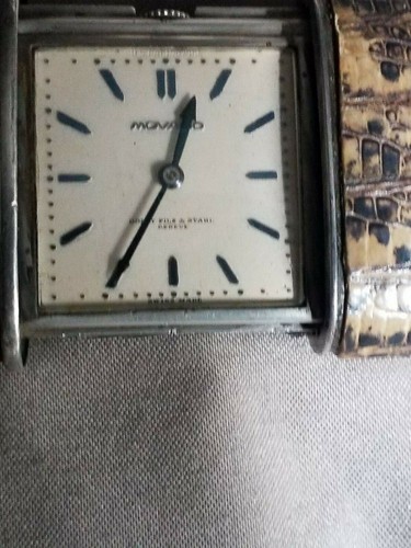 Movado 935 silver ermeto - movado,