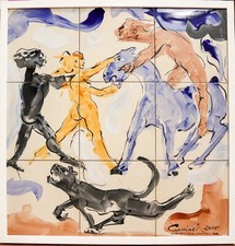 Aurelio CAMINATI monumentale