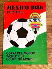 Album figurine Flash MEXICO 86 COMPLETO 1986 wc wm sticker panini 70 74 MARADONA