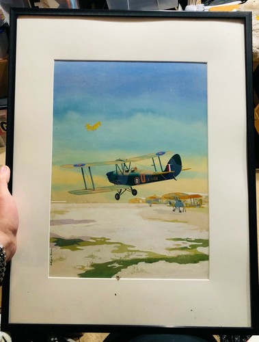 Originale havilland 82 - originale, dh-82
