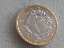 PIECE 1 euro LETTONIE 2014 -