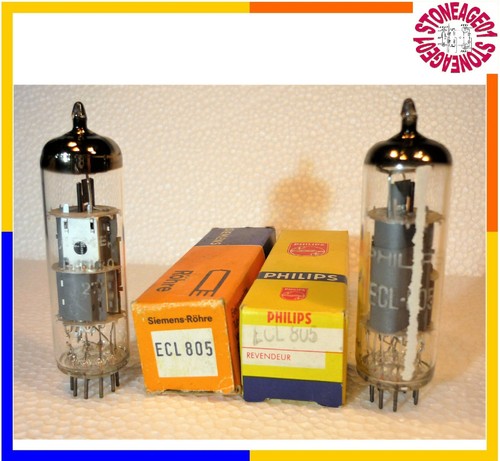 Vintage ecl805 tubes - vintage,