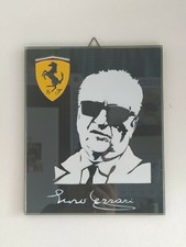 QUADRO IN VETRO CON LOGO DELLA SCUDERIA FERRARI