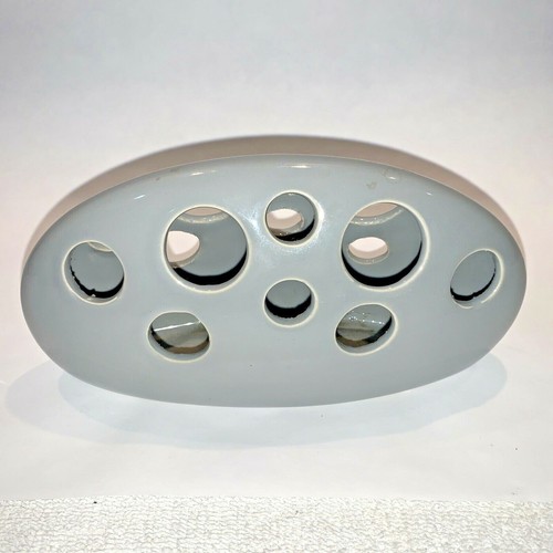 Vaso fiori ceramica erba