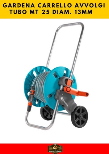 Gardena cleverroll carrello - gardena,