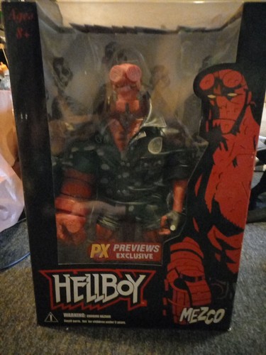 Mezco toyz pollici - mezco, hellboy
