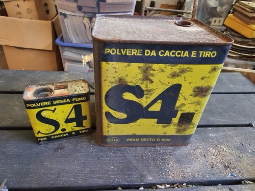 Scatole latta taniche - latta,