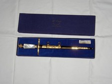 Spadino R.A.F.C. Regia Accademia Modena - accessorio da uniforme 1942 Come Nuovo