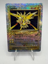 Carta pokemon zapdos 110 - carta,
