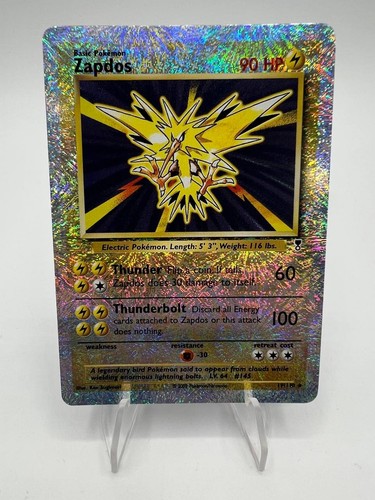 Carta pokemon zapdos 110 - carta,