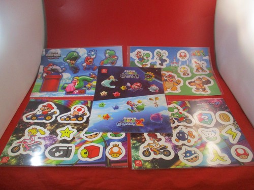 Lotto fogli adesivi super - 5,