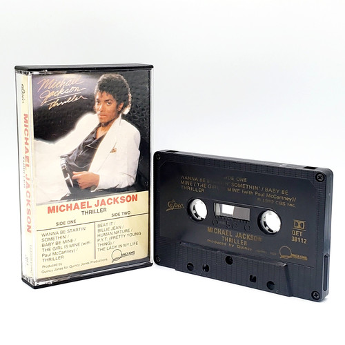 Michael jackson thriller - jackson, –