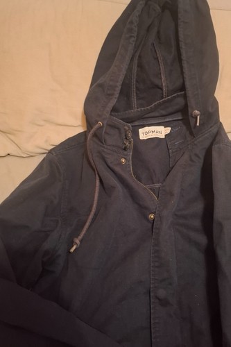 Giacca con cappuccio topman - con,