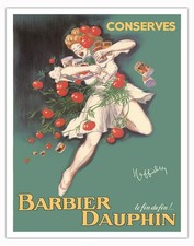 Barbier dauphin - (conserves),