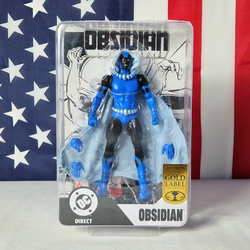 Direct gold label obsidian - gold,