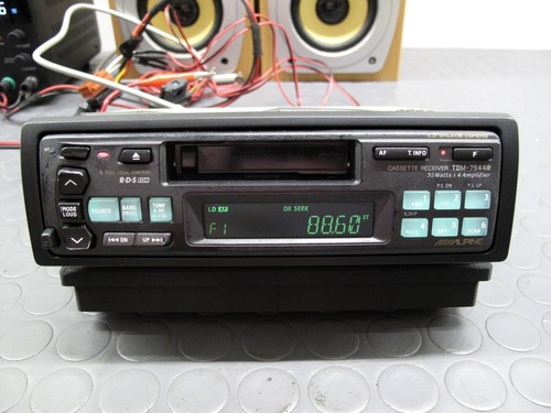 Alpine tdm 7544r autoradio - alpine, tdm-7544r