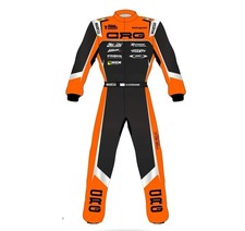 CRG F1 2025 Go Kart Racing Suit CIK/FIA Level 2 Approved with (Free Balaclava)