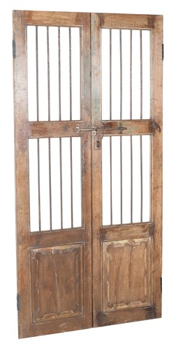 Portone antico legno massello - antico,