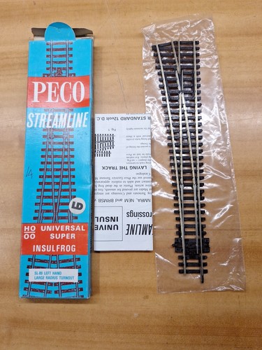 Peco scambio manuale - peco, sl-89
