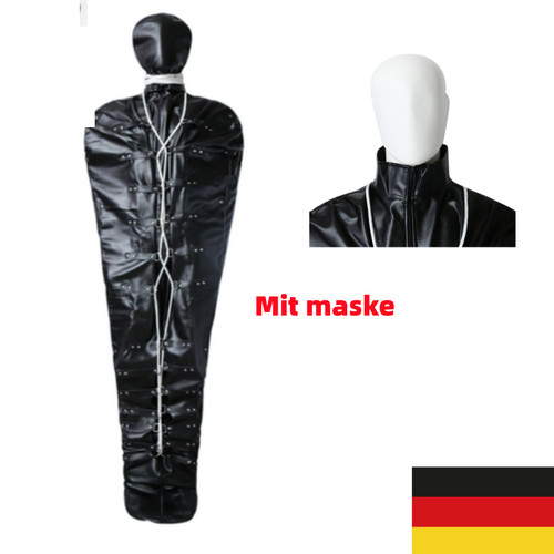 Sacco pelo bondage unisex - pelo,